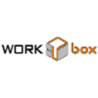 WORKbox logo, WORKbox contact details