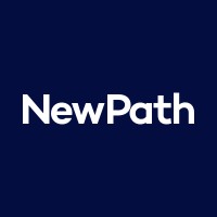 NewPath logo, NewPath contact details