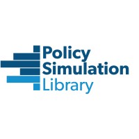 Policy Simulation Library logo, Policy Simulation Library contact details