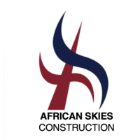 African Skies Construction logo, African Skies Construction contact details