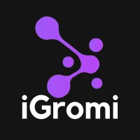 iGromi logo, iGromi contact details