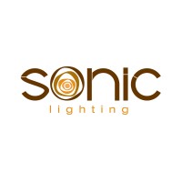 Sonic Lighting logo, Sonic Lighting contact details