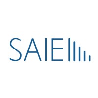 SAIE logo, SAIE contact details