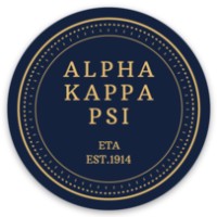 Alpha Kappa Psi - Eta Chapter logo, Alpha Kappa Psi - Eta Chapter contact details