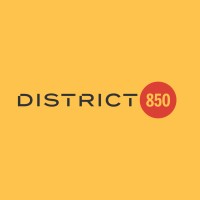 District 850 logo, District 850 contact details