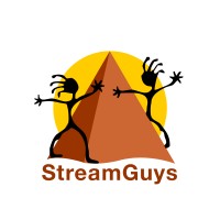 StreamGuys logo, StreamGuys contact details