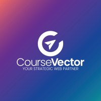 CourseVector logo, CourseVector contact details