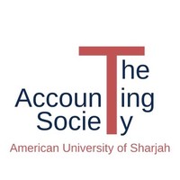 The Accounting Society logo, The Accounting Society contact details