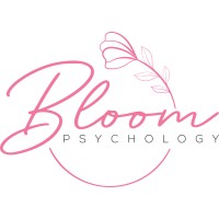 Bloom Psychology logo, Bloom Psychology contact details