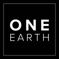 One Earth logo, One Earth contact details