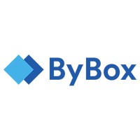 ByBox logo, ByBox contact details