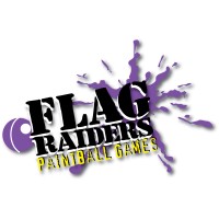 Flag Raiders Paintball logo, Flag Raiders Paintball contact details