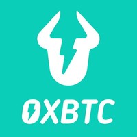 OXBTC logo, OXBTC contact details