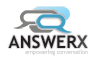 AnswerX logo, AnswerX contact details