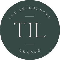 The Influencer League logo, The Influencer League contact details