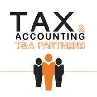 T & A Partners logo, T & A Partners contact details