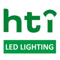 HTI LED logo, HTI LED contact details