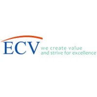 ECV International logo, ECV International contact details