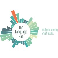 The Language Hub logo, The Language Hub contact details