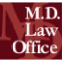 M.D.Law Office logo, M.D.Law Office contact details