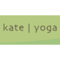 kate | yoga logo, kate | yoga contact details