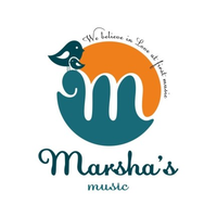 Marshas Music logo, Marshas Music contact details