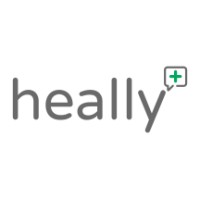 Heally logo, Heally contact details