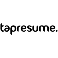 TapResume logo, TapResume contact details