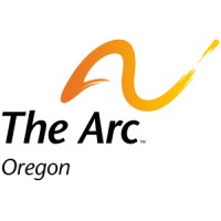 The Arc Oregon logo, The Arc Oregon contact details