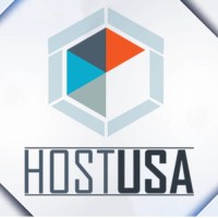 HostUSA logo, HostUSA contact details