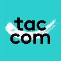 TAC com logo, TAC com contact details