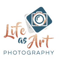 Life as Art logo, Life as Art contact details