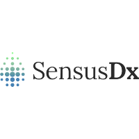 SensusDx logo, SensusDx contact details