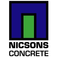 Nicsons Concrete logo, Nicsons Concrete contact details