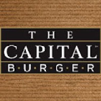 The Capital Burger logo, The Capital Burger contact details