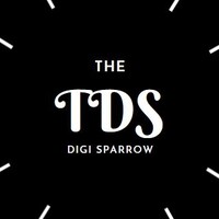 The DigiSparrow logo, The DigiSparrow contact details