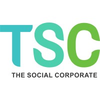 The Social Corporate logo, The Social Corporate contact details