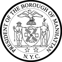 Manhattan Borough President's Office logo, Manhattan Borough President's Office contact details