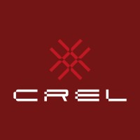 CREL logo, CREL contact details