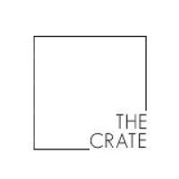 The Crate logo, The Crate contact details