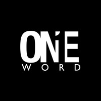 One Word logo, One Word contact details