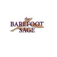 The Barefoot Sage logo, The Barefoot Sage contact details