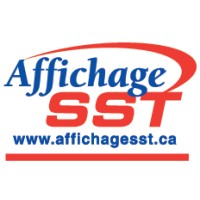 Affichage SST logo, Affichage SST contact details