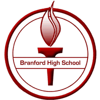 Branford High School logo, Branford High School contact details