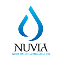 Nuvia Water logo, Nuvia Water contact details