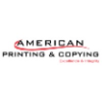 American Printing & Copying logo, American Printing & Copying contact details