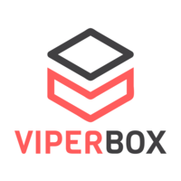 Viper Box logo, Viper Box contact details