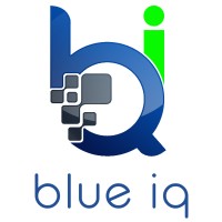 Blue IQ logo, Blue IQ contact details