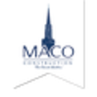 Maco Construction logo, Maco Construction contact details