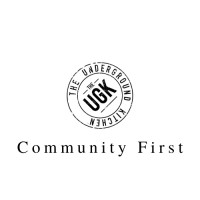 UGK Community First logo, UGK Community First contact details